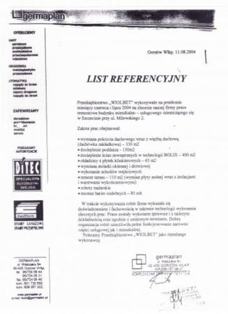 list referencyjn - szczecin 2004